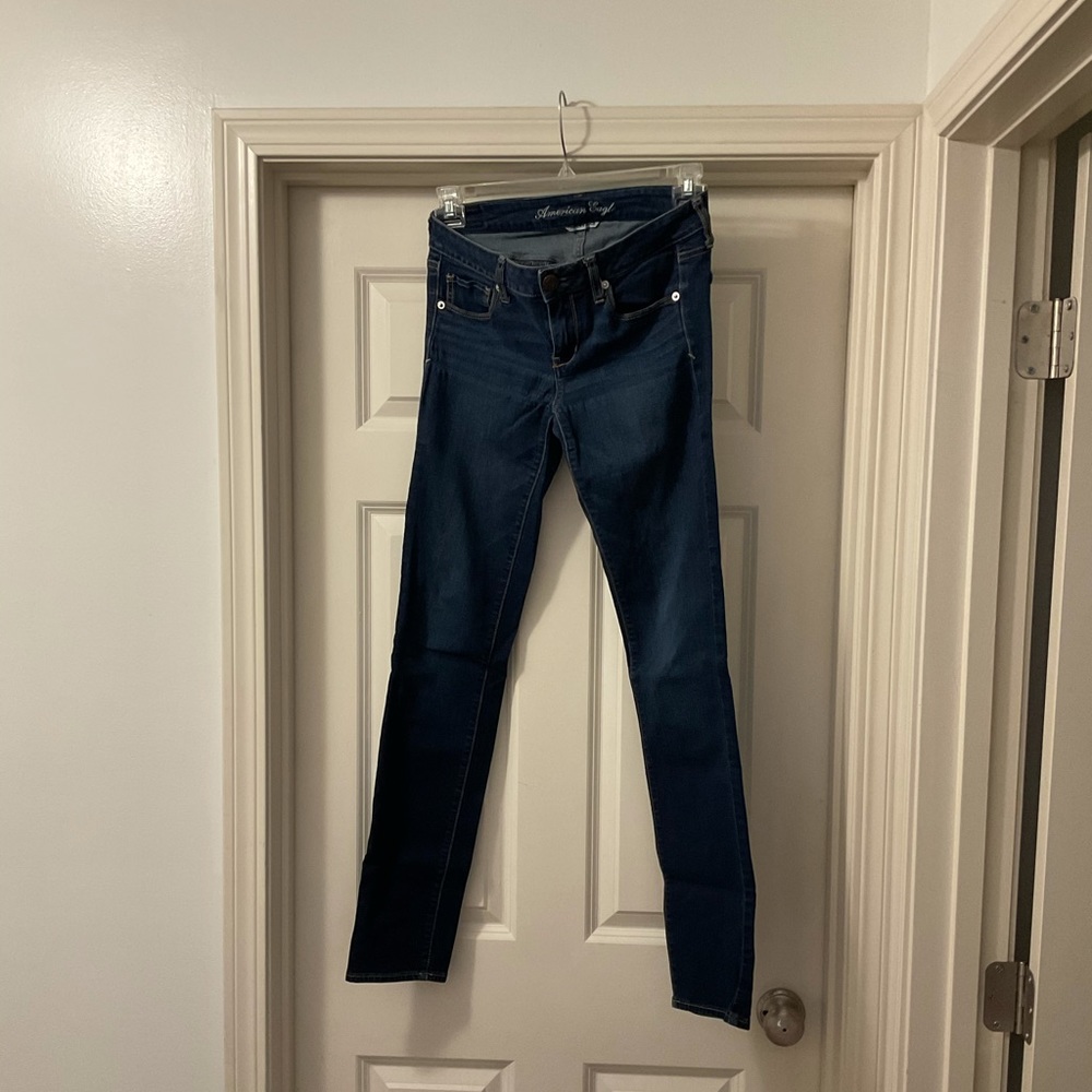 Size 8 American Eagle skinny jeans